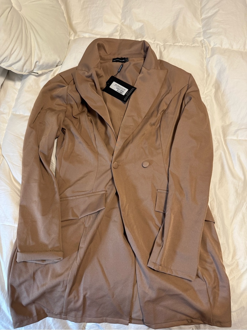 PrettyLittleThing Trench Coat
